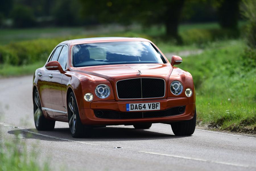  Bentley Mulsanne Speed 2014 года  (UK) (фото 4 из 7)